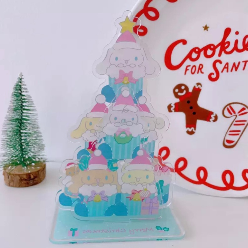 Cinnamroll 6” Acrylic Christmas Pop Up Art